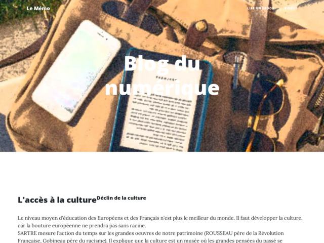 Livres numériques