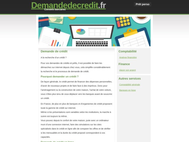 Infos sur les crédits