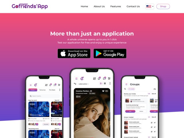 Gofriends, la nouvelle appli pour d’agréables rencontres