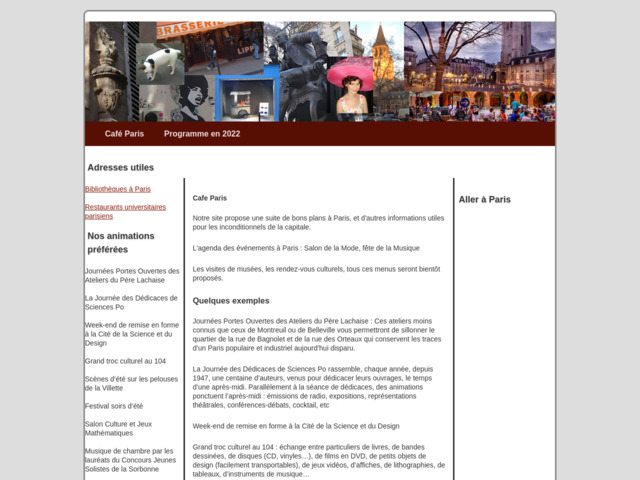 Guide culturel