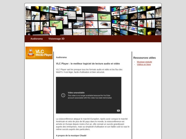 Guide audiovisuel