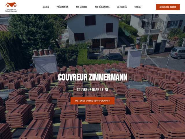 Entreprise de couverture 78 - couvreur 78