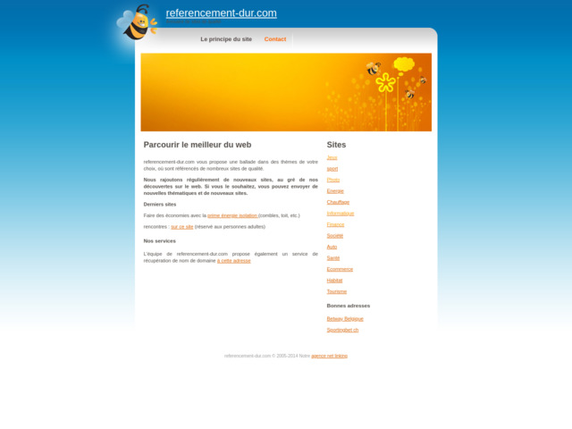 Référencer un site