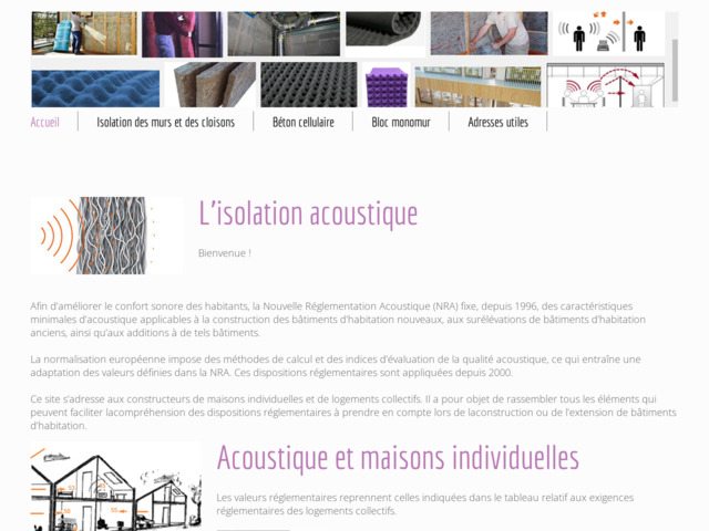 Isoler contre les nuisances sonores