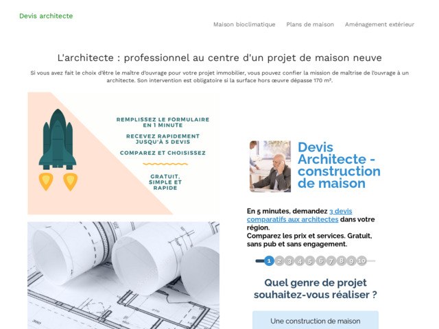 Faire appel à un architecte