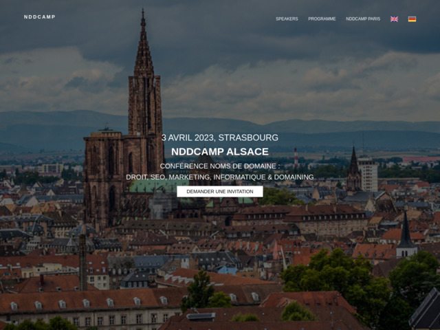 Participer au NDD Camp d'Alsace