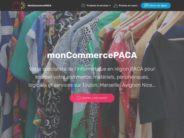 Mon commerce PACA