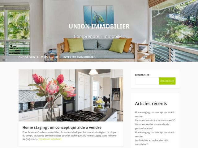 Union immobilier