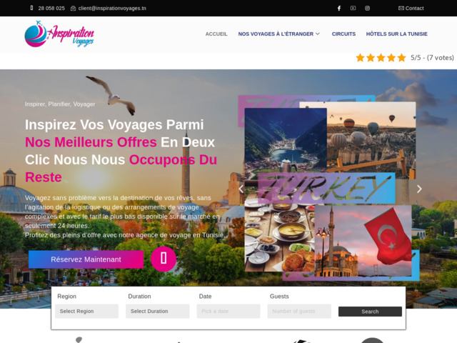 Voyage organis Turquie