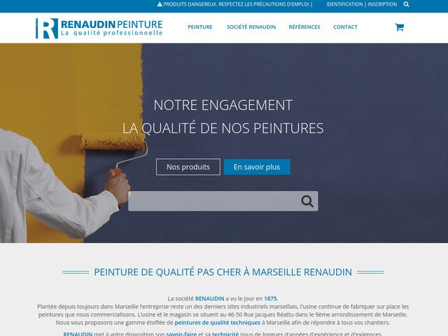 Peinture pas chère à Marseille - Renaudin