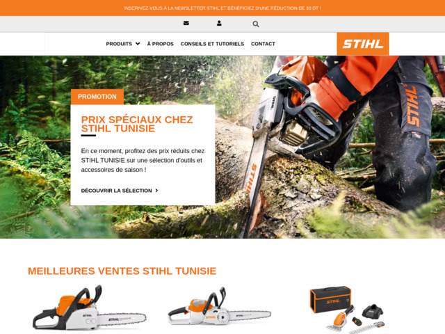 Stihl Tunisie | meilleure marque de tronçonneuse en Tunisie