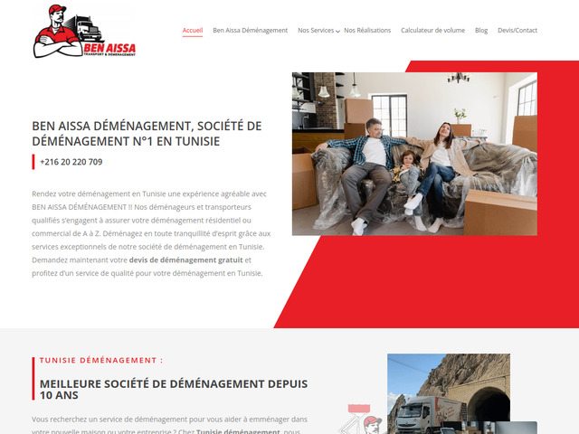Ben aissa déménagement : des services sur mesure pour votre déménagement