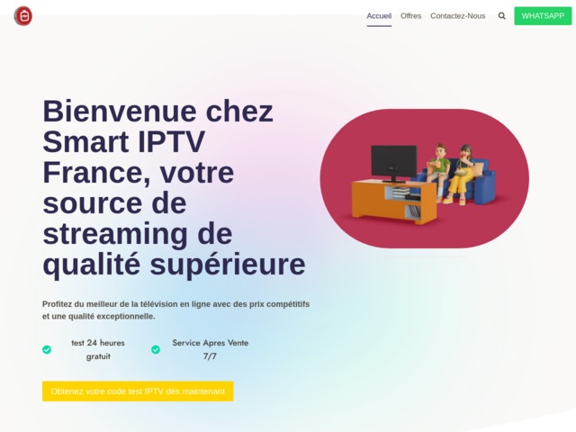 Smart iptv france