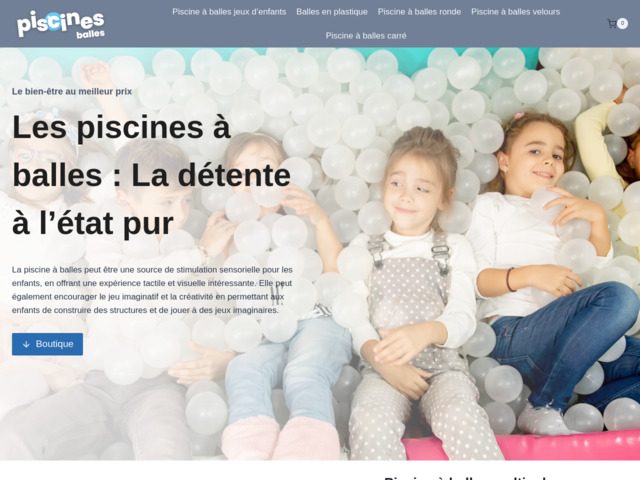 Découvrez les meilleures piscines à balles bébé