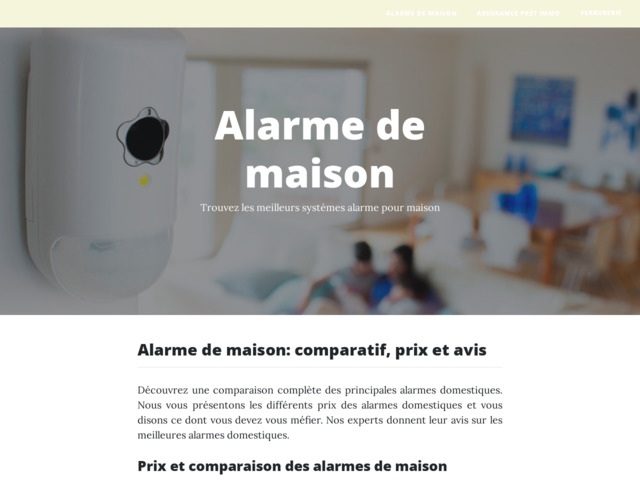 Sécuriser sa maison