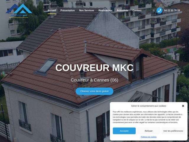 Couvreur Cannes