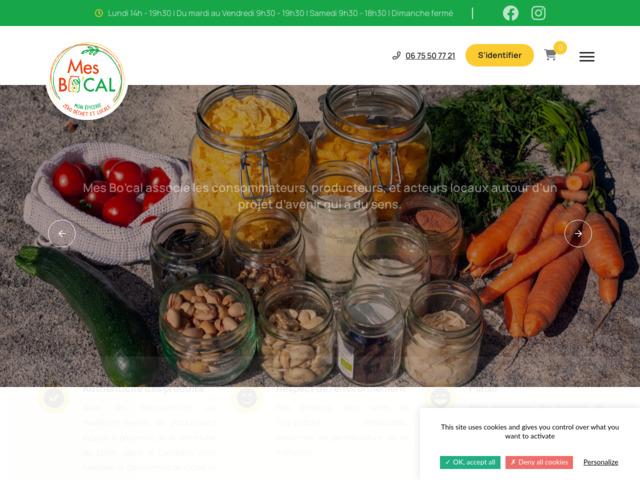 Mes bo'cal - picerie zro dchet - epron - normandie