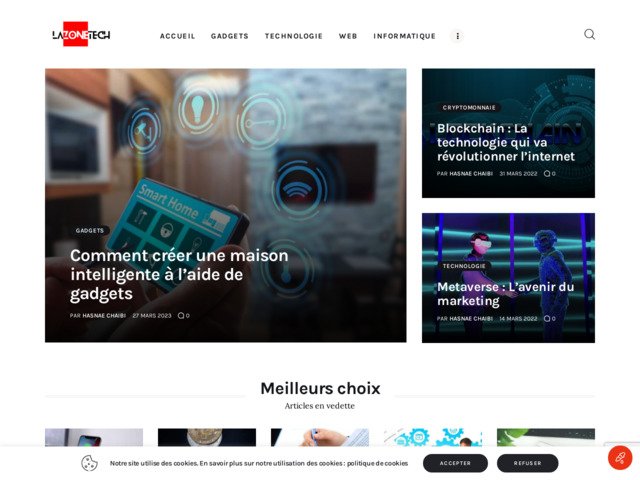 La zone tech - blog actualité high tech et gadgets