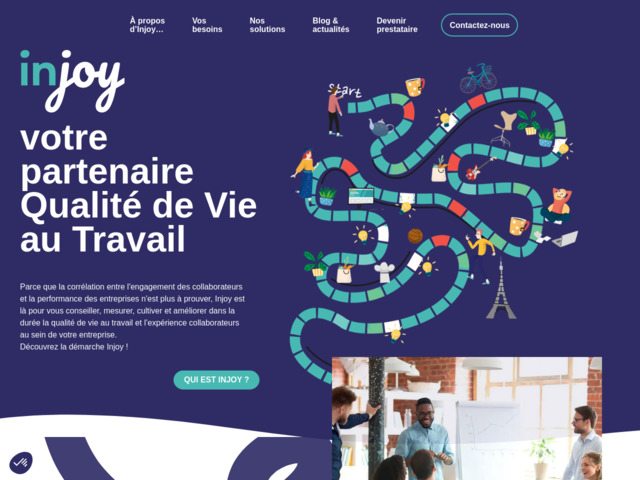Votre partenaire qualité de vie au travail