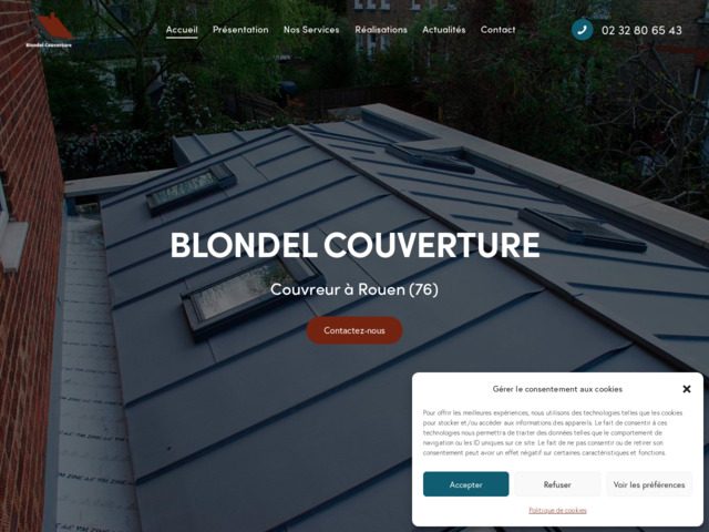 Couvreur rouen