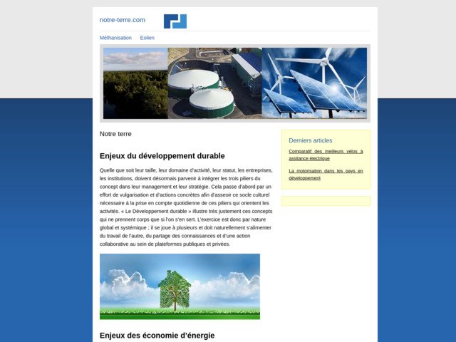 Guide sur l'ecologie