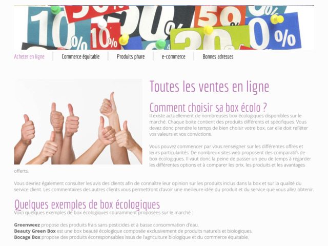 Guide d'achats