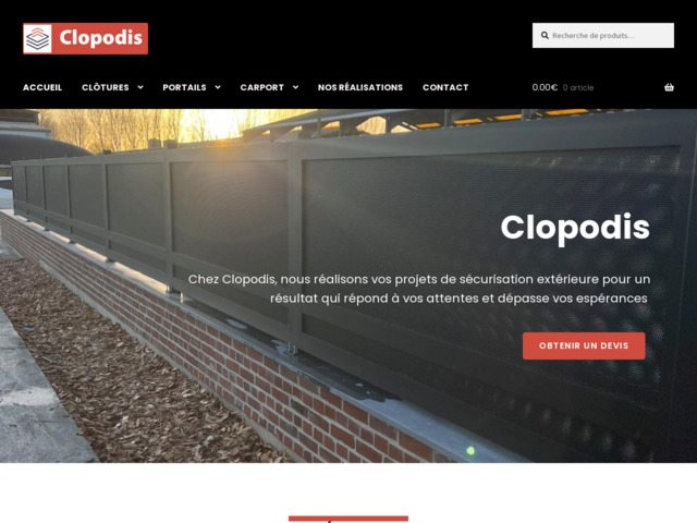Clopodis est une entreprise familiale combinant ouverture et protection