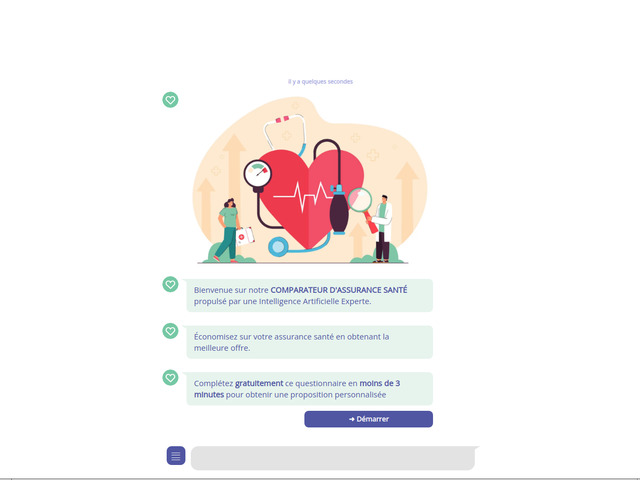 Comparateur de Mutuelle