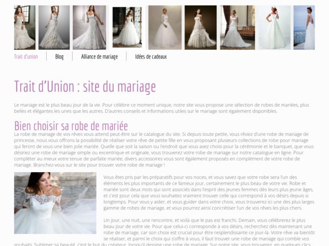 Trait d'union