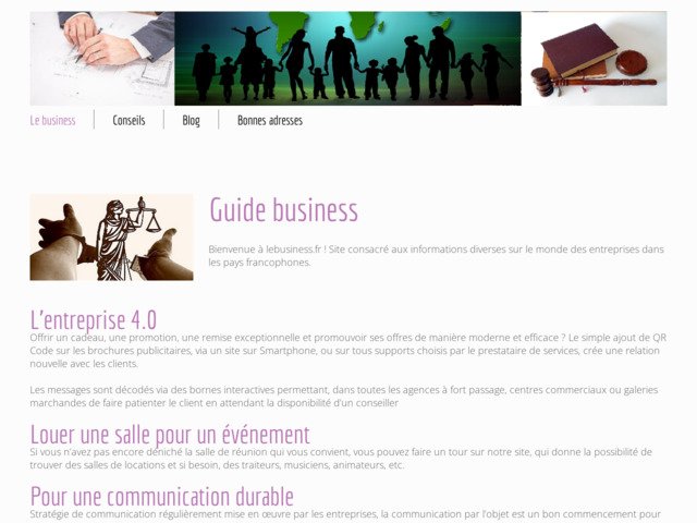 Comment faire du business ?