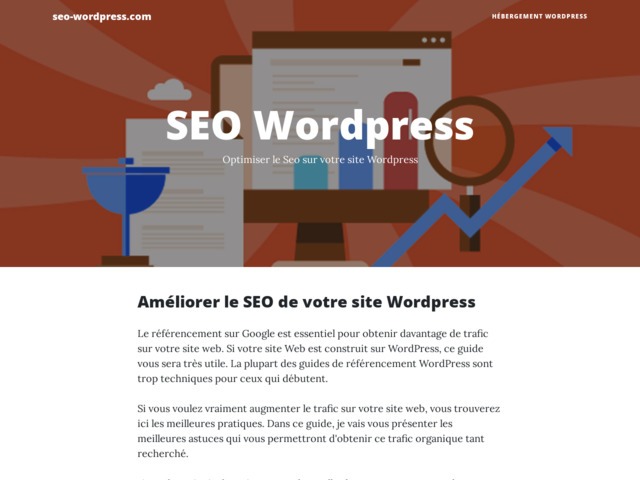 Référencer un site Wordpress