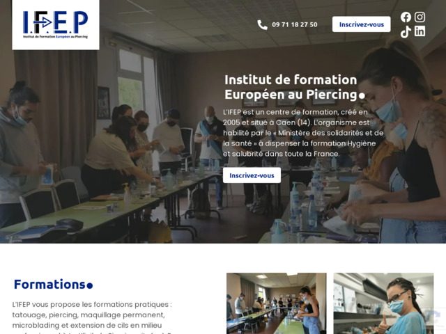 IFEP - Formation en hygiène et salubrité à Nantes