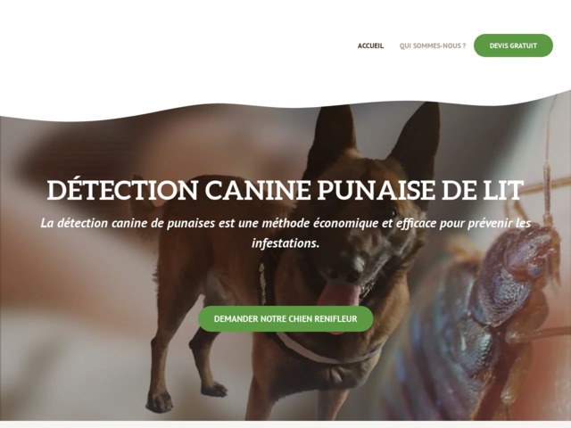 Détection canine paris
