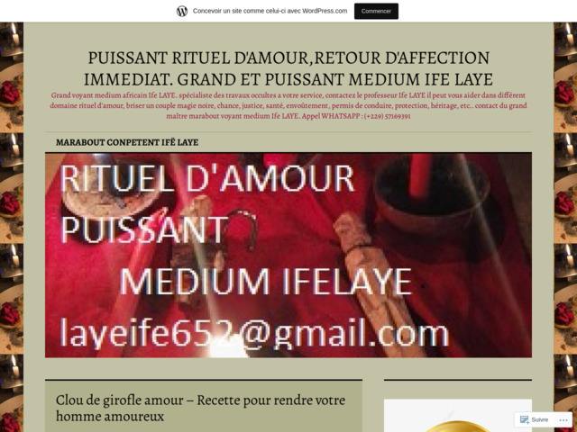 Puissant rituel d'amour, retour d'affection immédiat