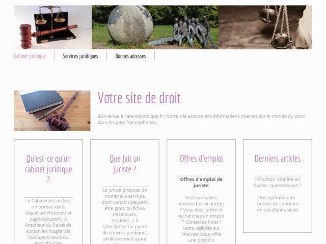 Infos juridiques