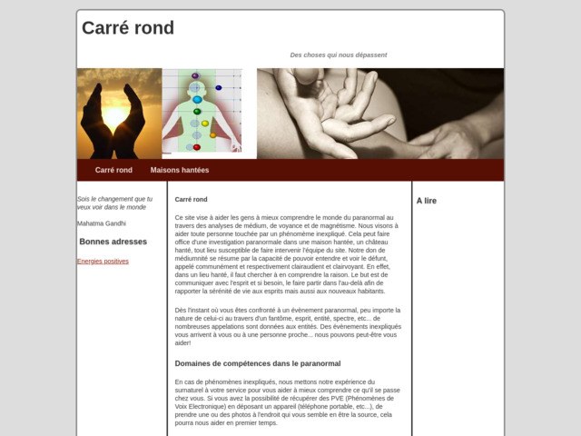 Le site du paranormal