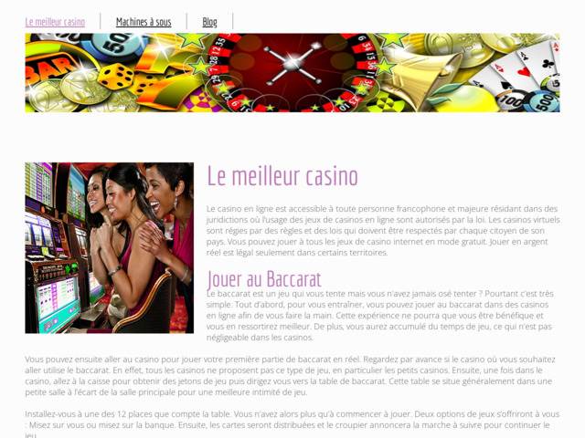 Où trouver un casino de confiance ?