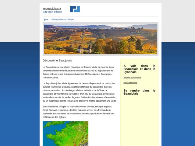 Le beaujolais
