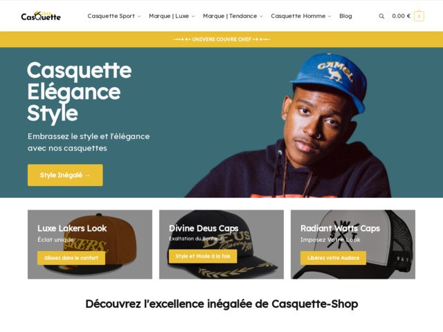 Casquette-shop