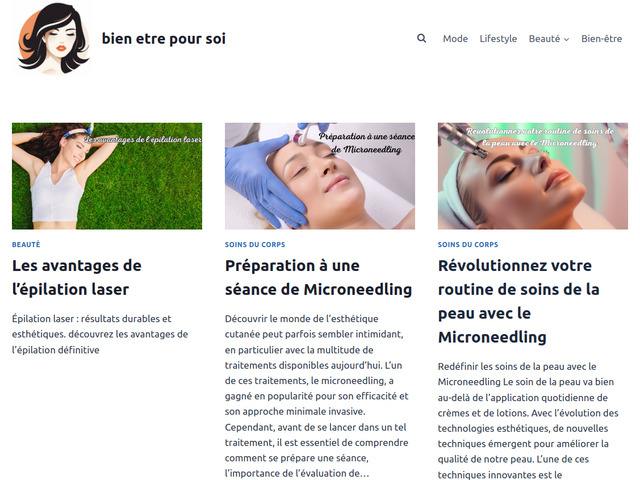 Harmonie & bien-être