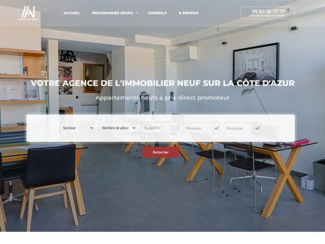 Agenceduneuf votre agence de l'immobilier neuf