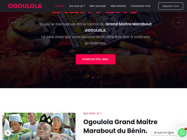 Le plus grand et puissant maitre marabout du monde