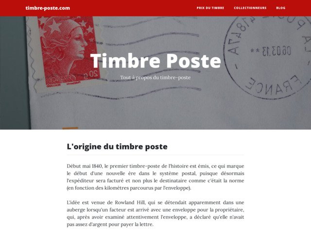 Tout connaitre sur le timbre