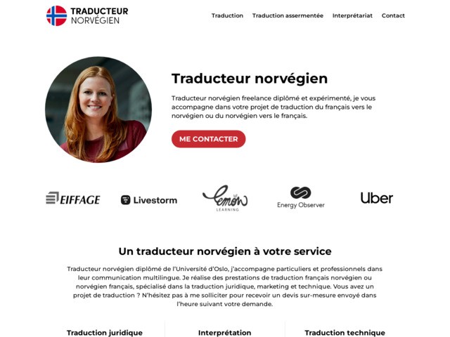 Traducteur norvégien