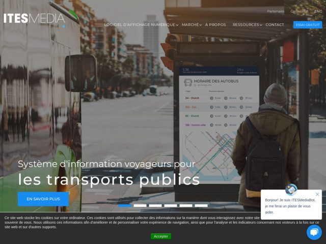 Affichage numérique Iltesmedia