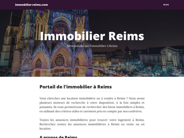 Acheter une maison à reims