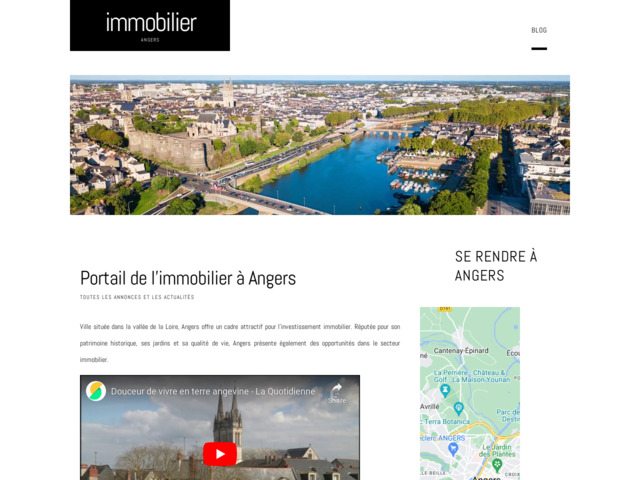 Investir à angers