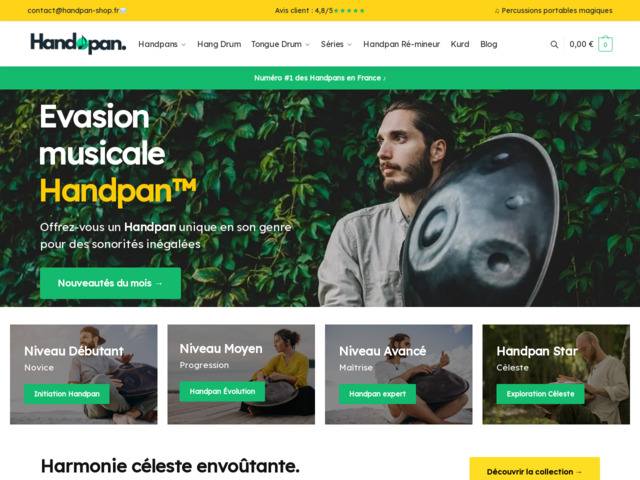 Handpan shop
