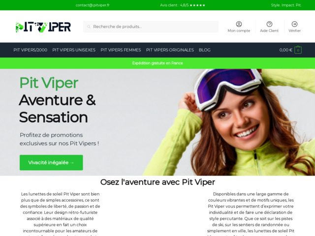Pit viper