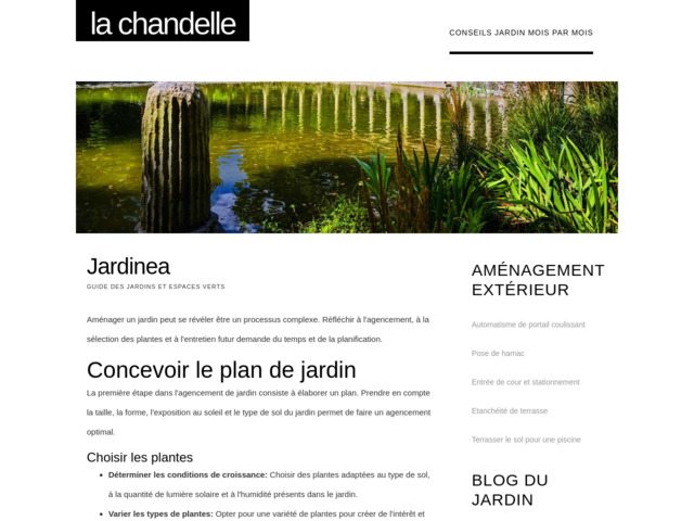 Infos sur le jardinage